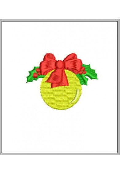 Chr004 - Ornament single